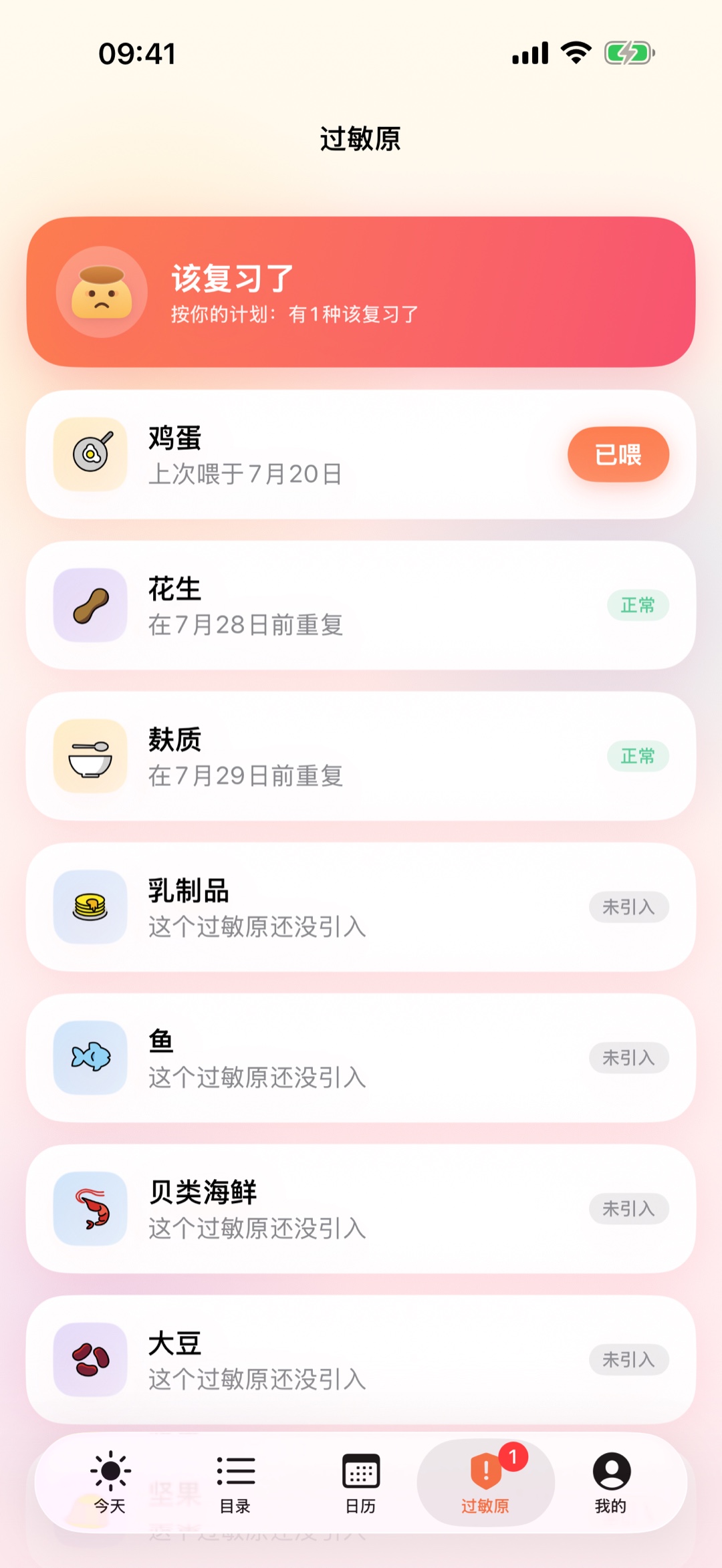 过敏原追踪:该重复了